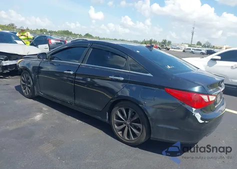 2012 Hyundai Sonata Se z USA, uszkodzony, nr VIN 5NPEC4AC7CH359947
